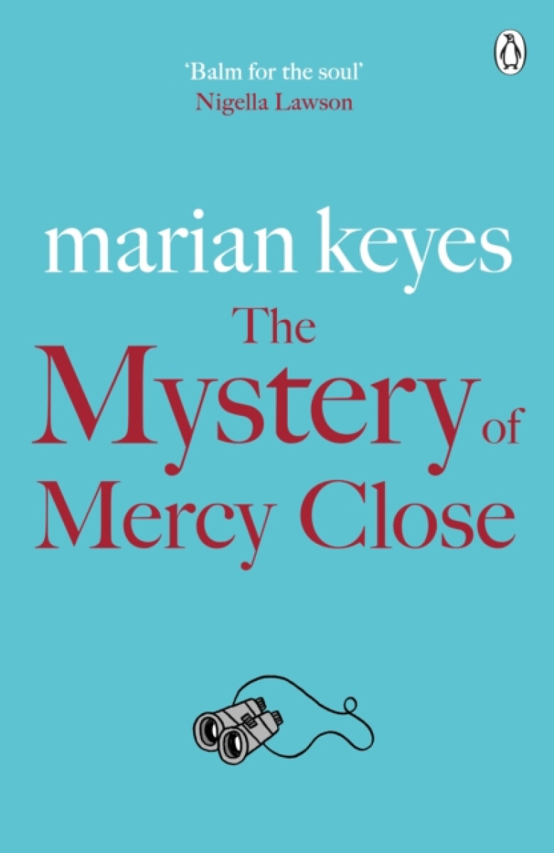Kniha The Mystery of Mercy Close