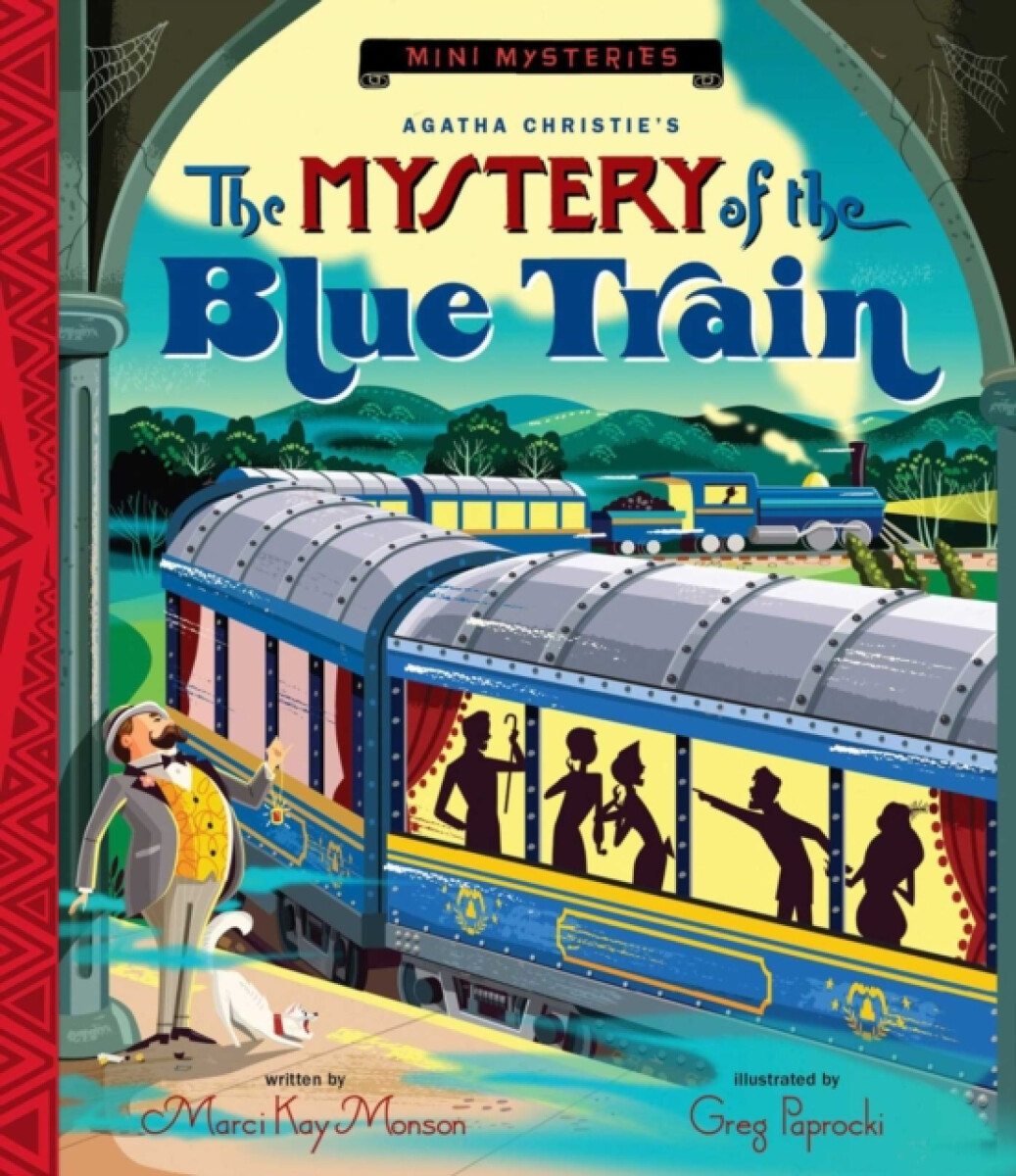 Kniha Mystery of the Blue Train