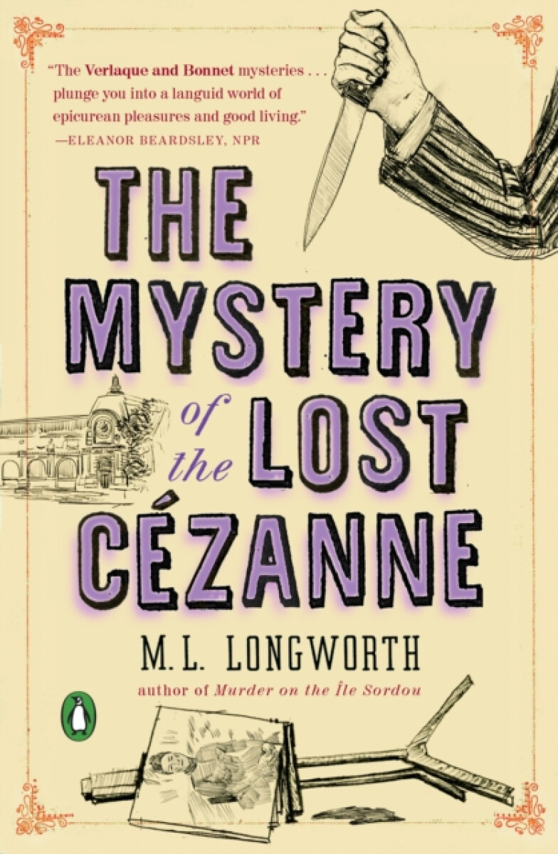 Kniha Mystery Of The Lost Cezanne