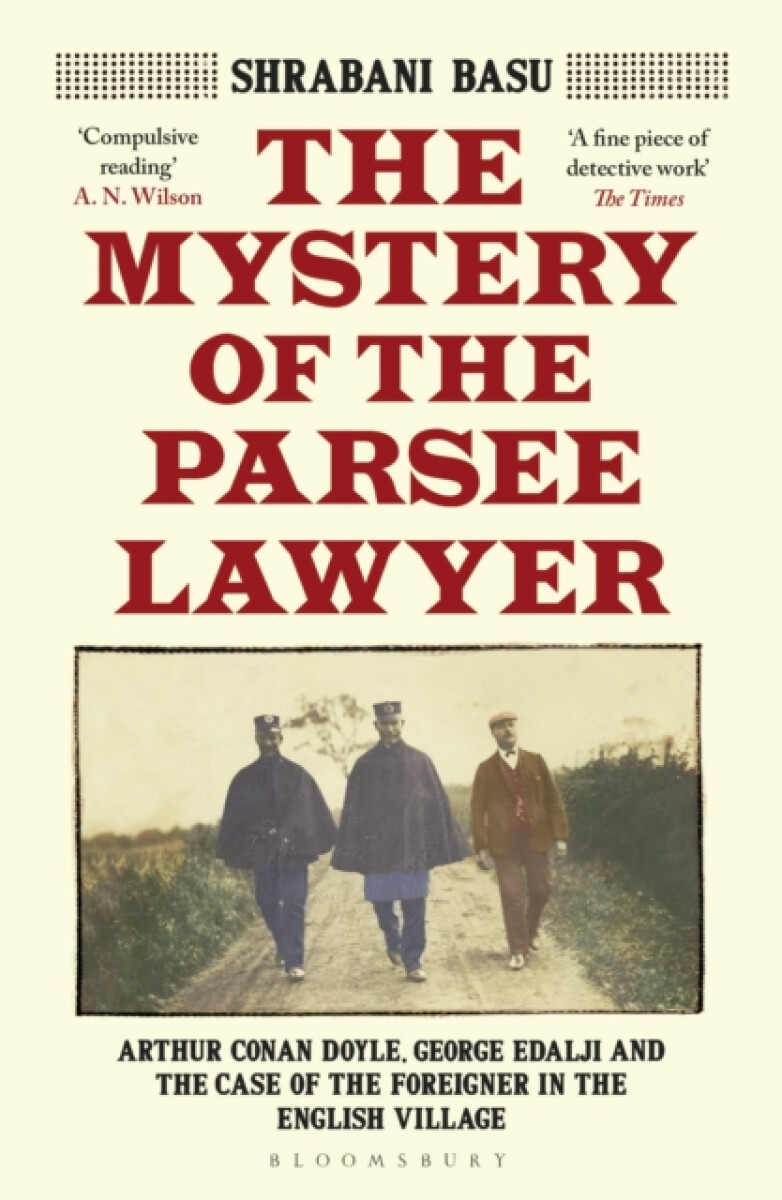 Kniha The Mystery of the Parsee Lawyer