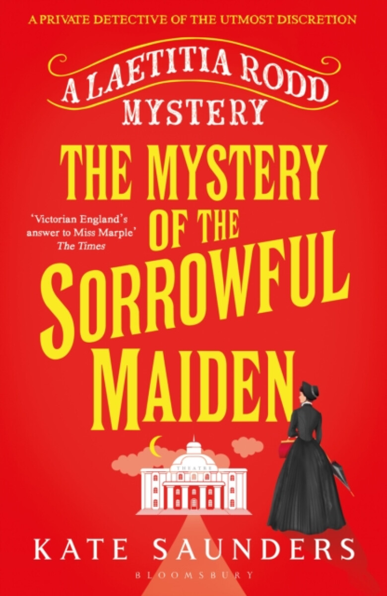 Kniha Mystery of the Sorrowful Maiden