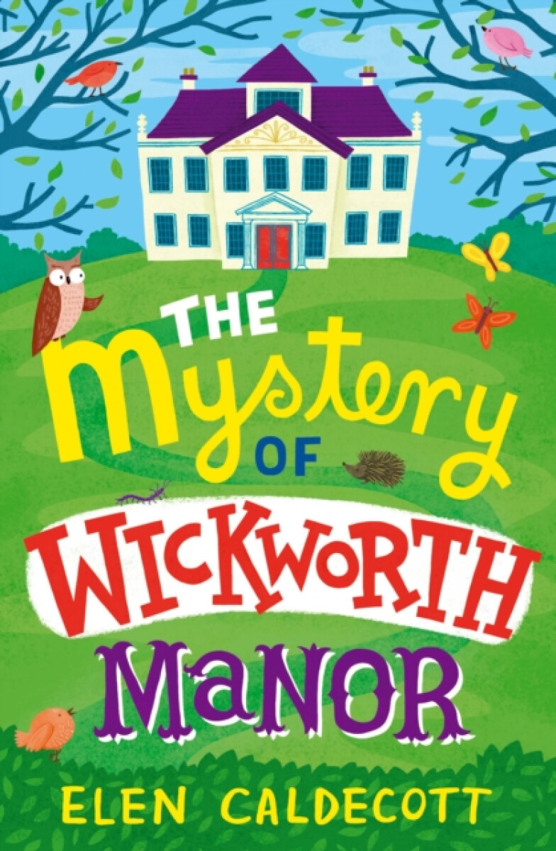 Kniha Mystery of Wickworth Manor