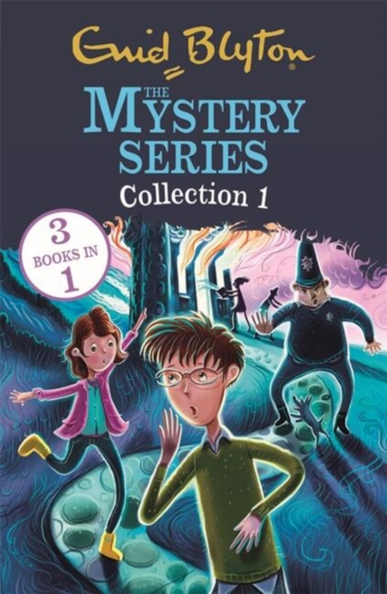 Kniha Mystery Series: The Mystery Series Collection 1