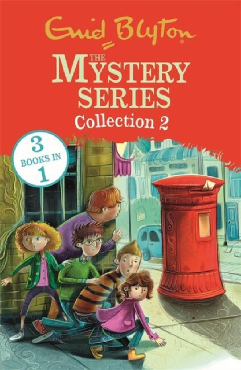 Kniha Mystery Series: The Mystery Series Collection 2