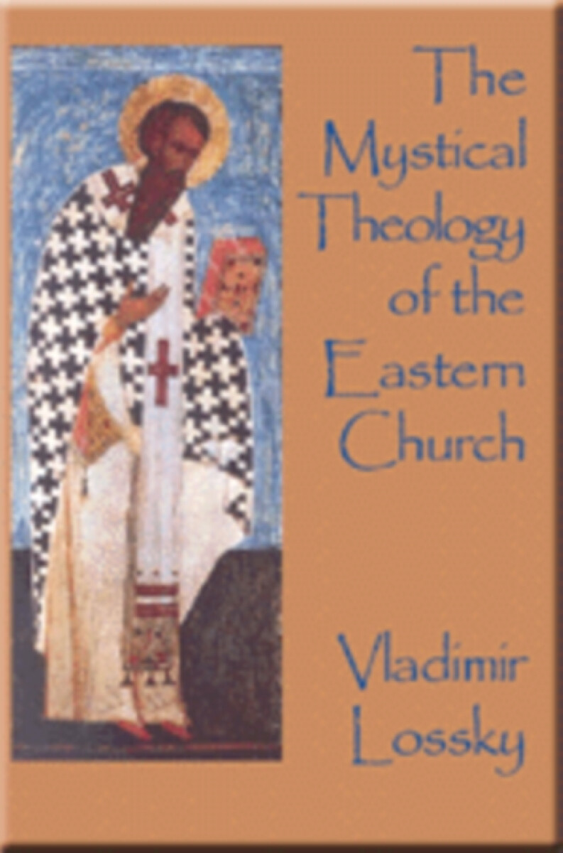 Kniha Mystical Theology of the Eastern Church