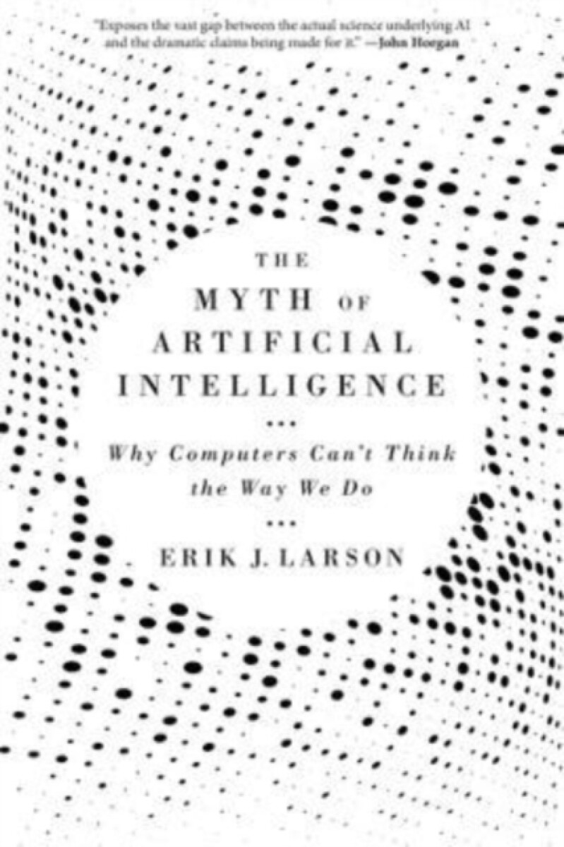 Kniha Myth of Artificial Intelligence