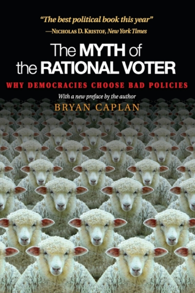Kniha Myth of the Rational Voter