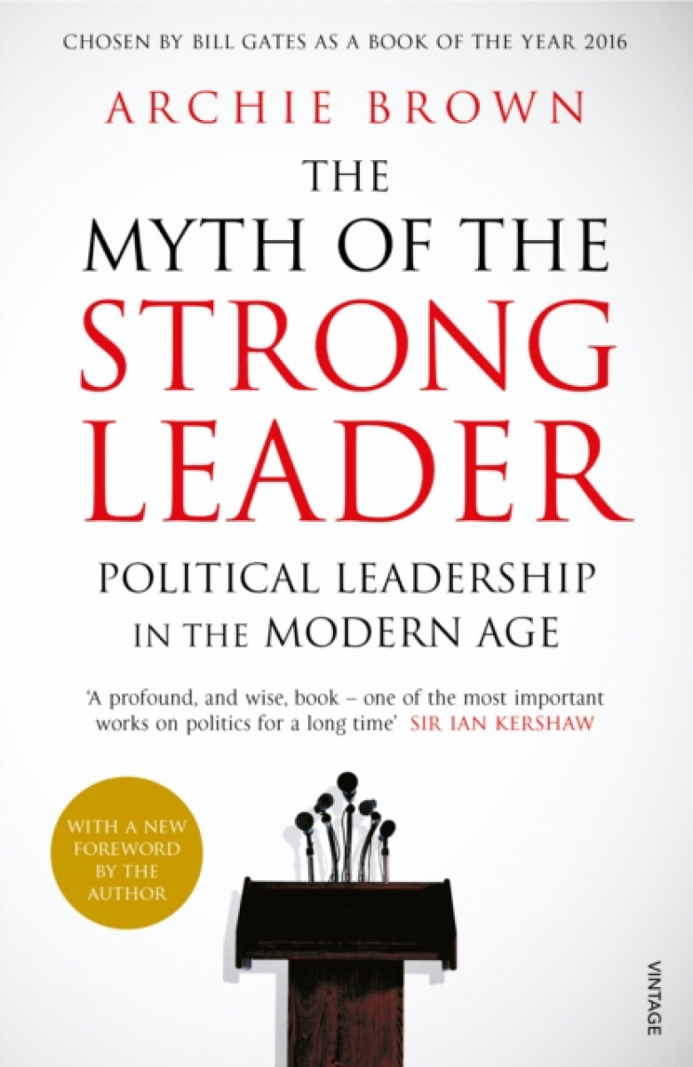 Kniha Myth of the Strong Leader