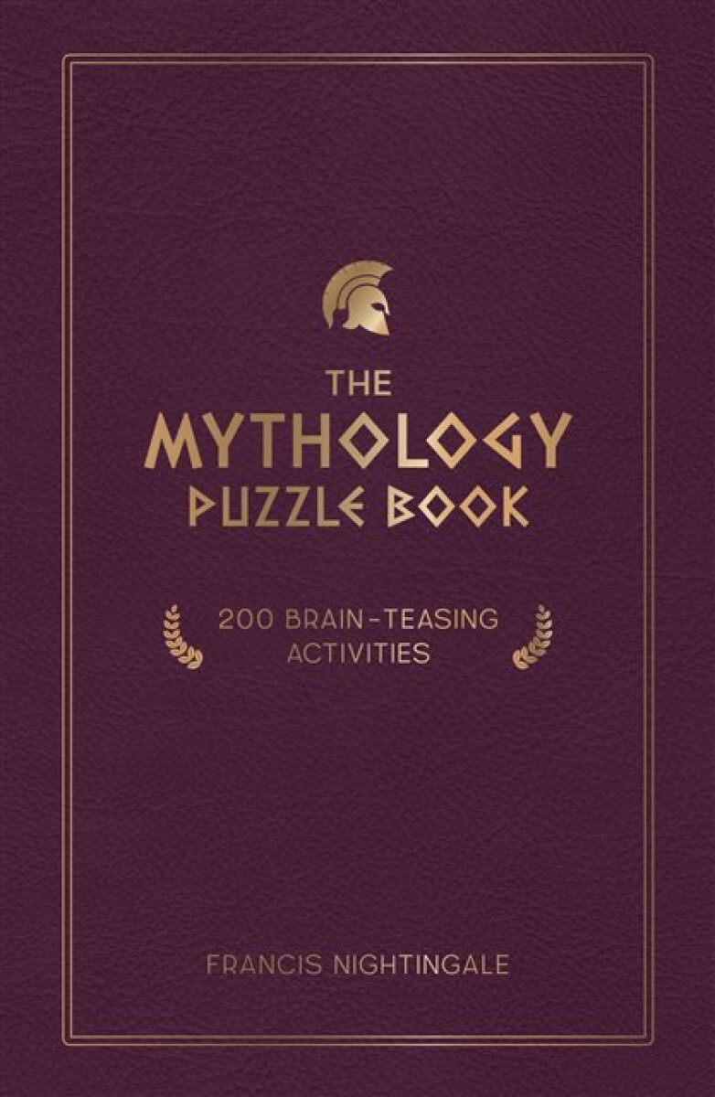 Kniha Mythology Puzzle Book