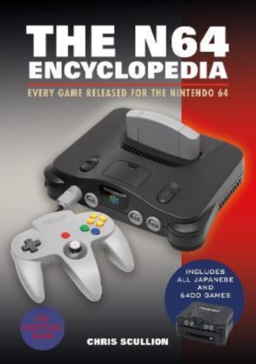 Kniha The N64 Encyclopedia