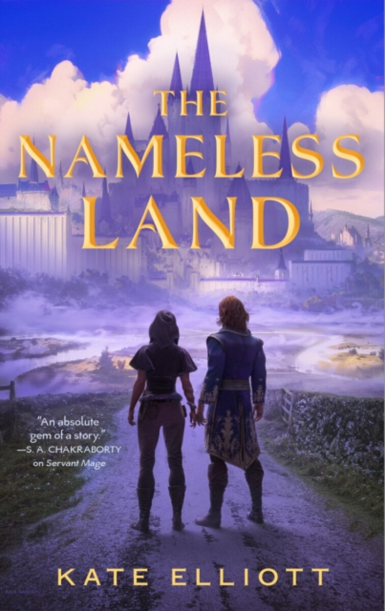 Kniha The Nameless Land