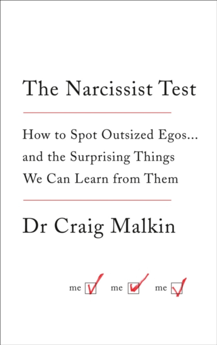 Kniha Narcissist Test