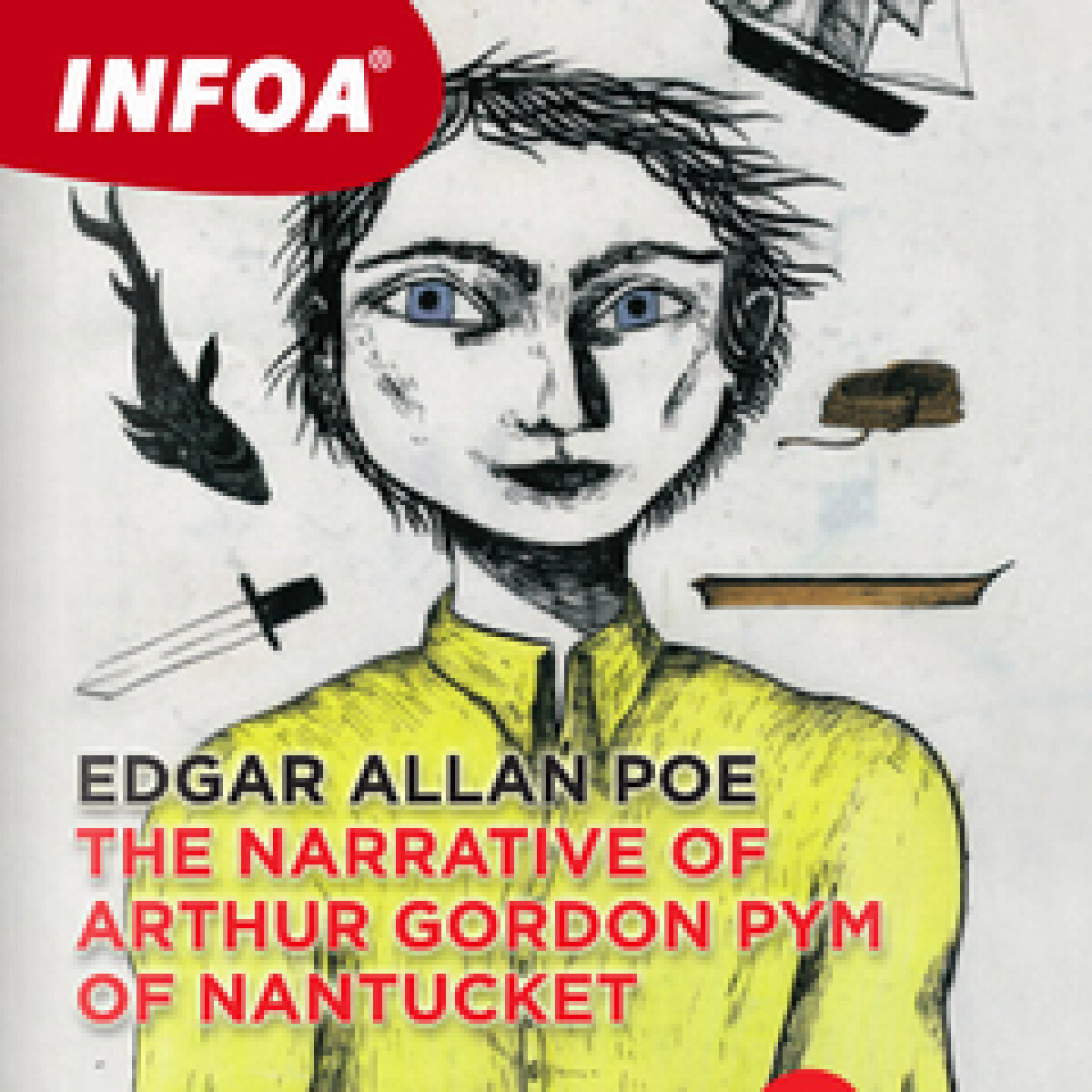 Levně The Narrative of Arthur Gordon Pym of Nantucket - Edgar Allan Poe - audiokniha