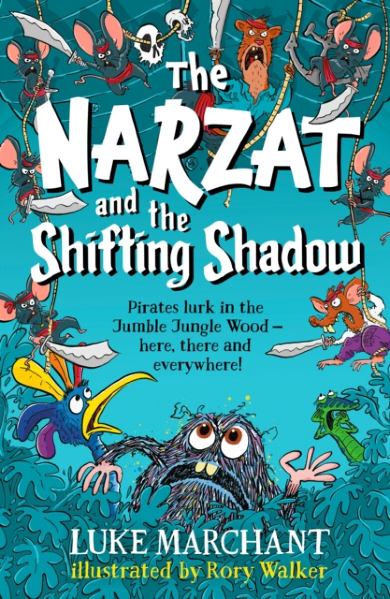 Kniha Narzat and The Shifting Shadow