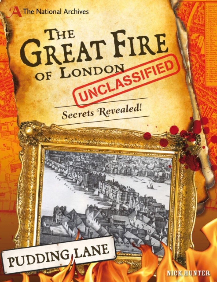 Kniha National Archives: The Great Fire of London Unclassified