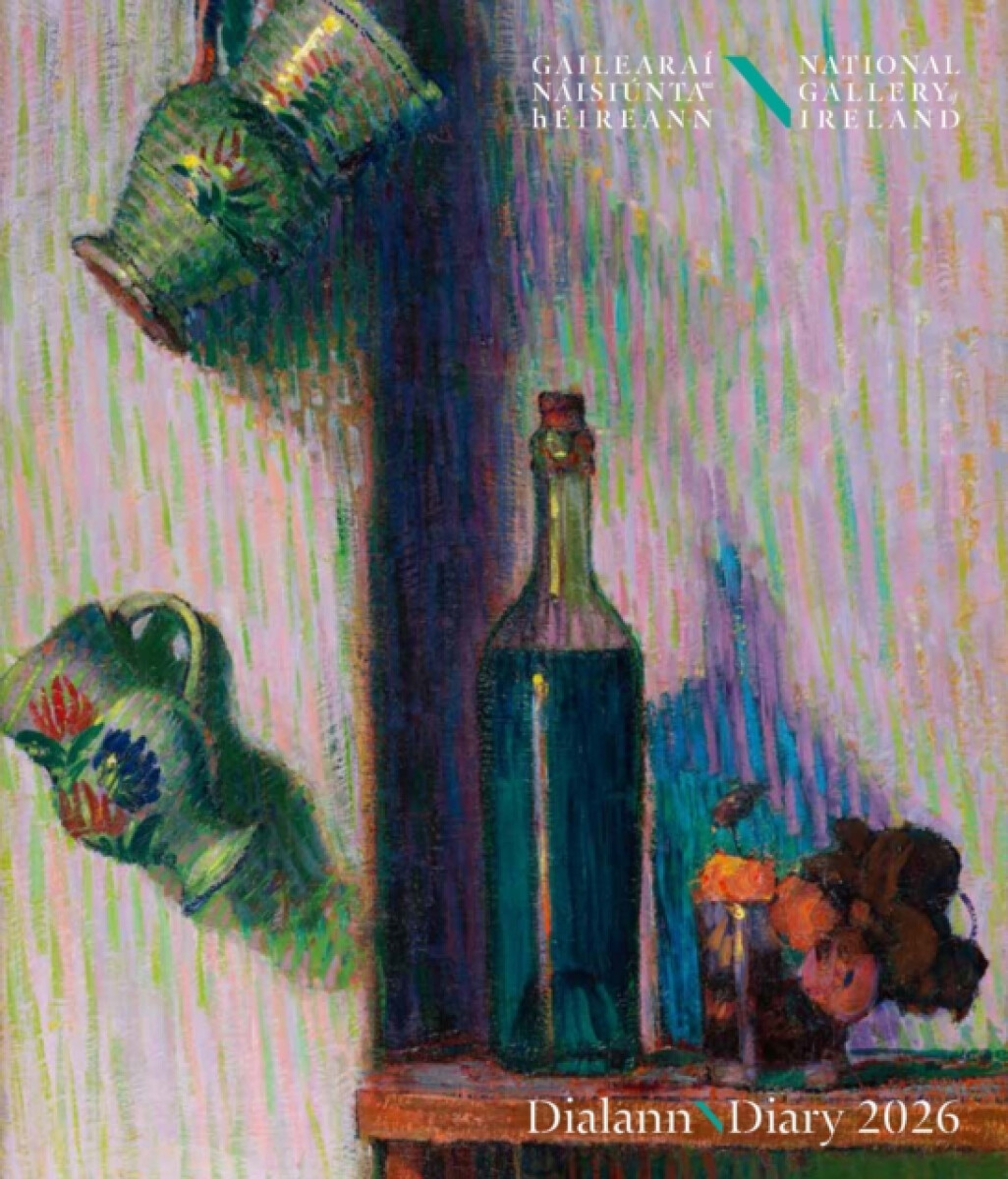 Kniha National Gallery of Ireland Diary 2026