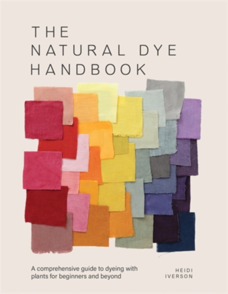 Kniha Natural Dye Handbook
