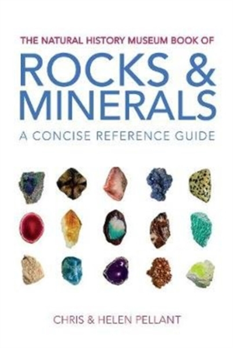 Kniha Natural History Museum Book of Rocks a Minerals