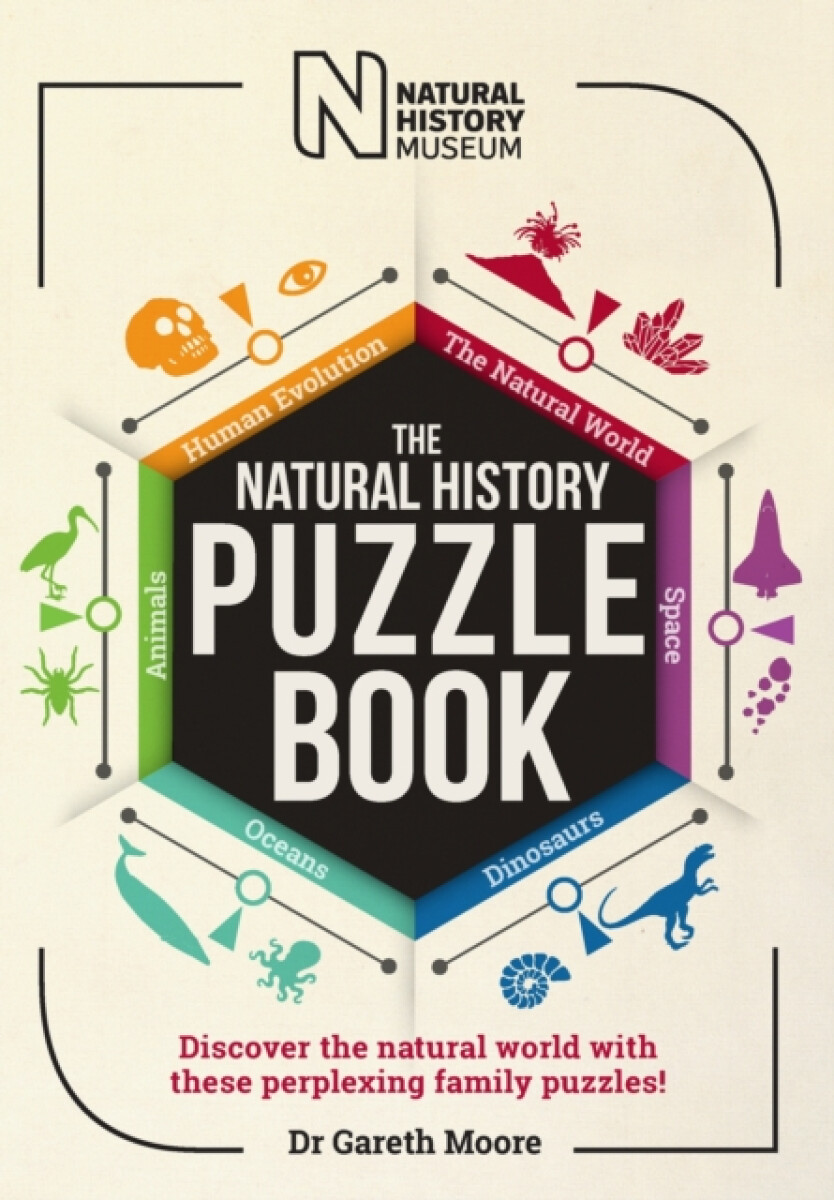 The Natural History Puzzle Book - Dr. Gareth Moore, The Natural History Museum