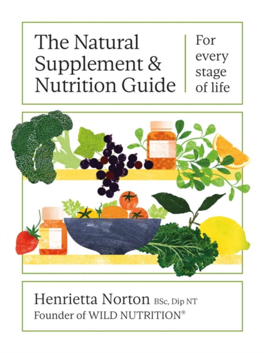 Kniha Natural Supplement and Nutrition Guide