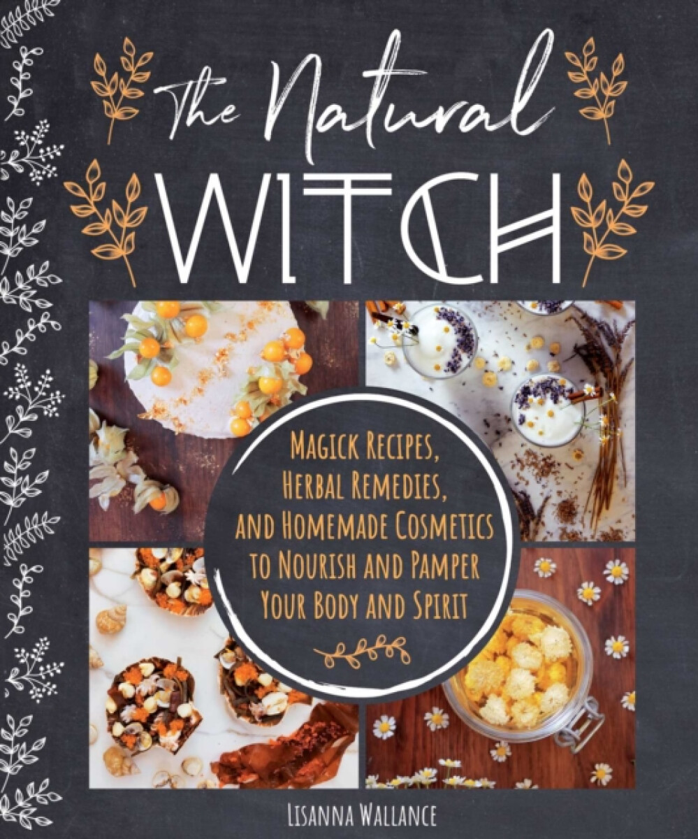 Kniha Natural Witch's Cookbook