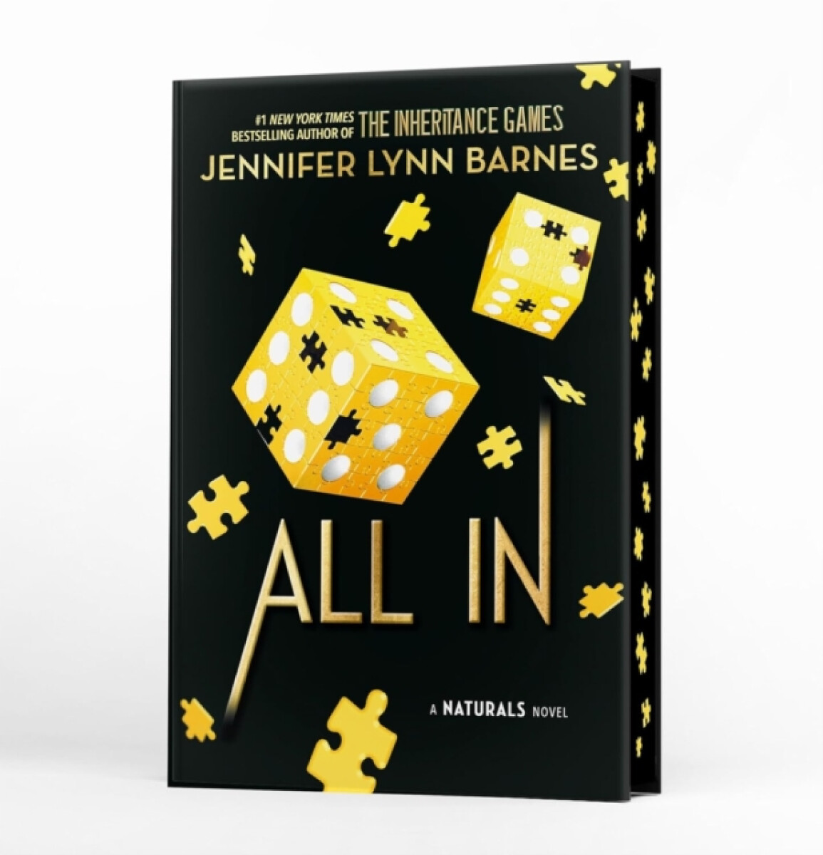 Kniha The Naturals: The Naturals: All In, Book 3