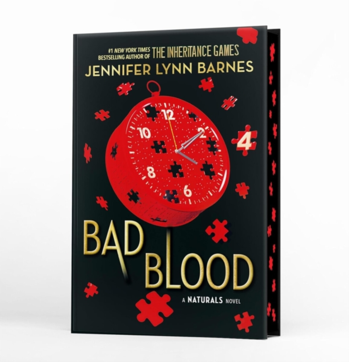 Kniha The Naturals: The Naturals: Bad Blood, Book 4
