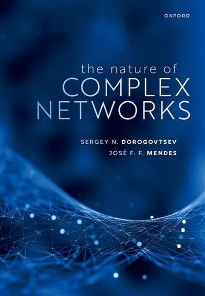 Kniha Nature of Complex Networks