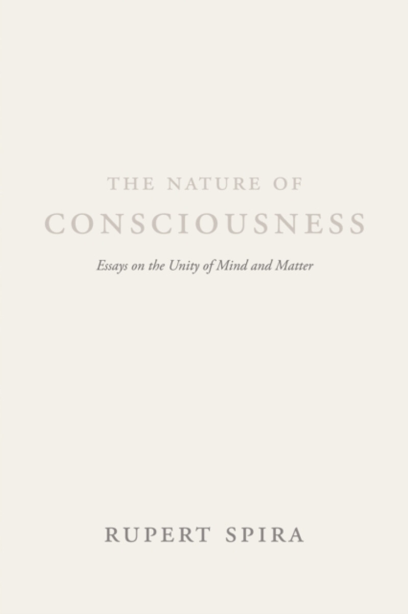 Kniha Nature of Consciousness
