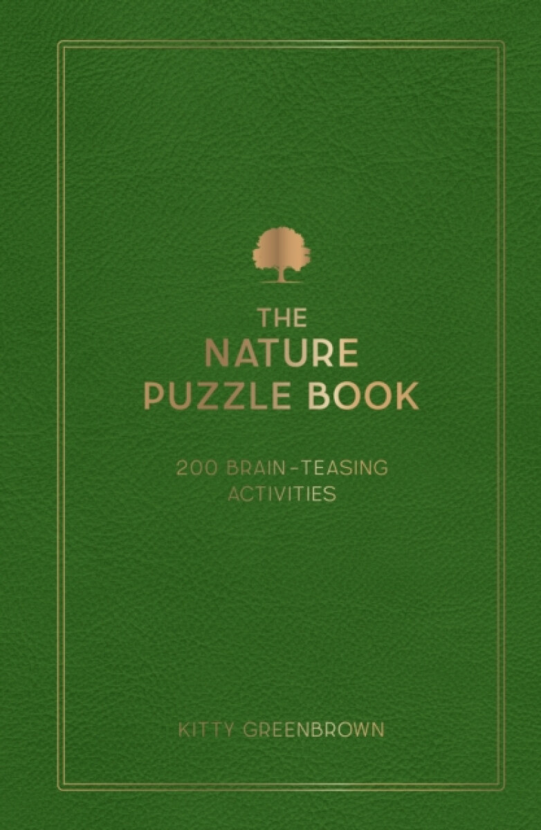 Kniha Nature Puzzle Book