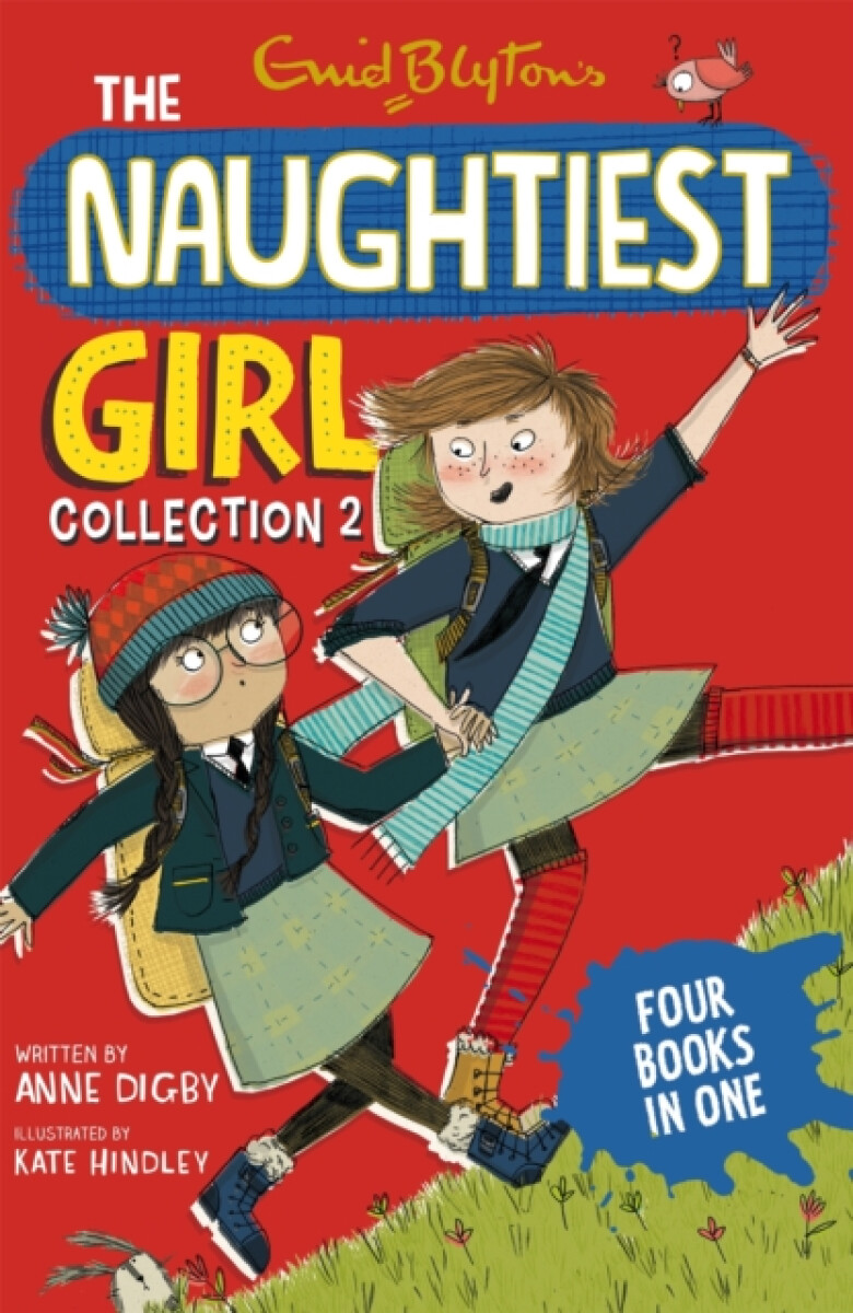 Kniha The Naughtiest Girl Collection 2