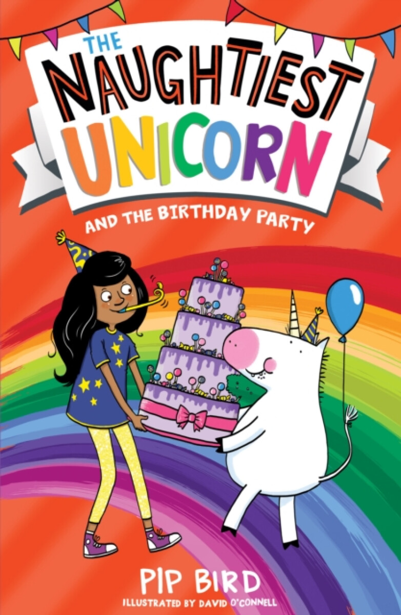 Kniha Naughtiest Unicorn and the Birthday Party