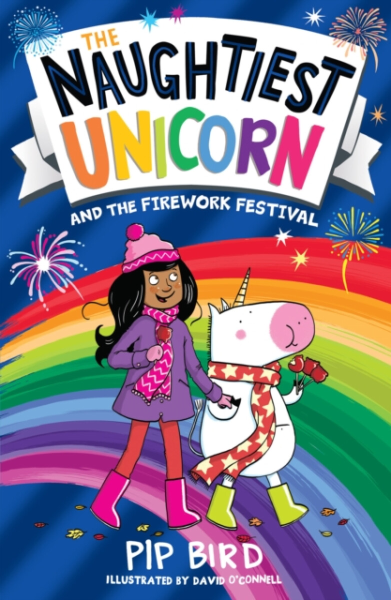 Kniha Naughtiest Unicorn and the Firework Festival