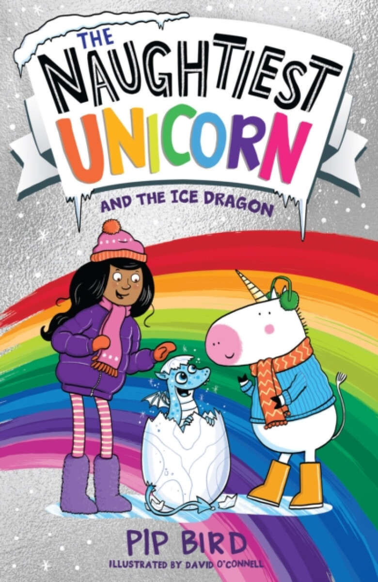 Kniha Naughtiest Unicorn and the Ice Dragon