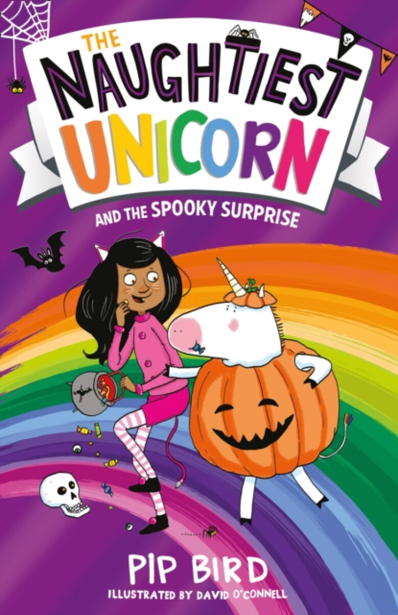 Kniha Naughtiest Unicorn and the Spooky Surprise