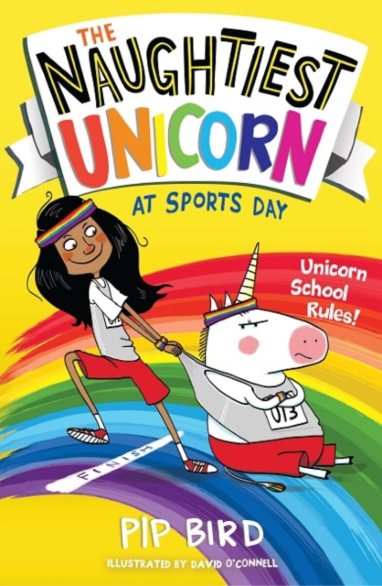 Kniha Naughtiest Unicorn at Sports Day