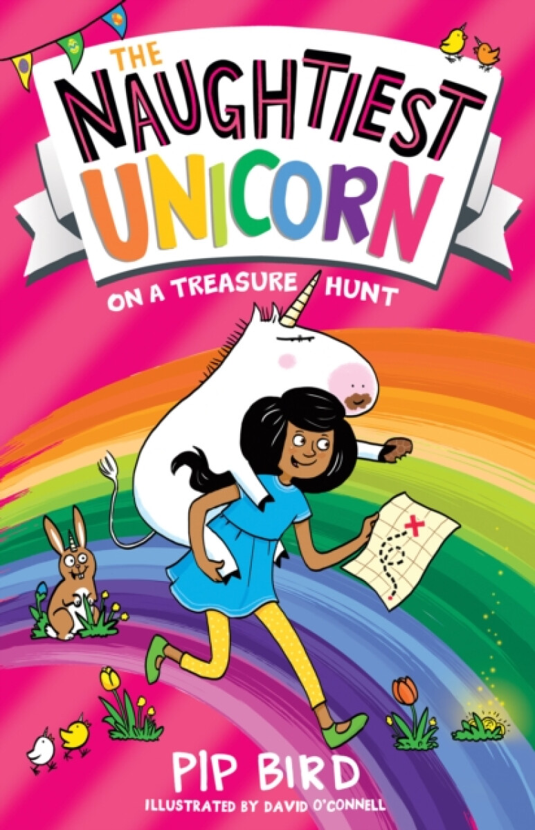 Kniha Naughtiest Unicorn on a Treasure Hunt