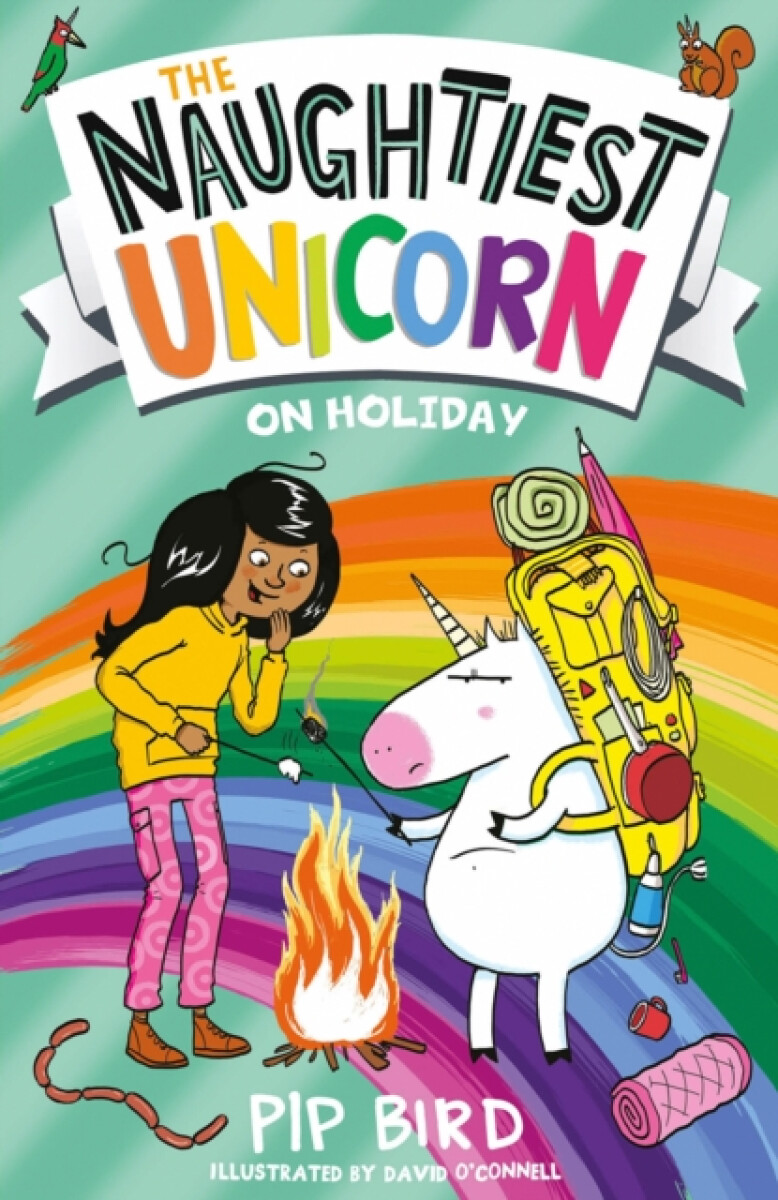 Kniha Naughtiest Unicorn on Holiday