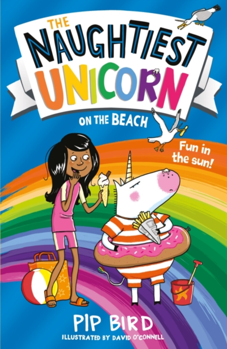 Kniha Naughtiest Unicorn on the Beach