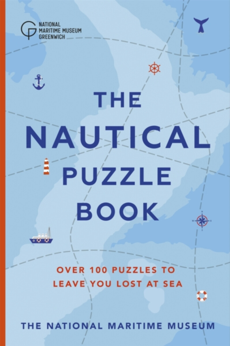 Kniha Nautical Puzzle Book