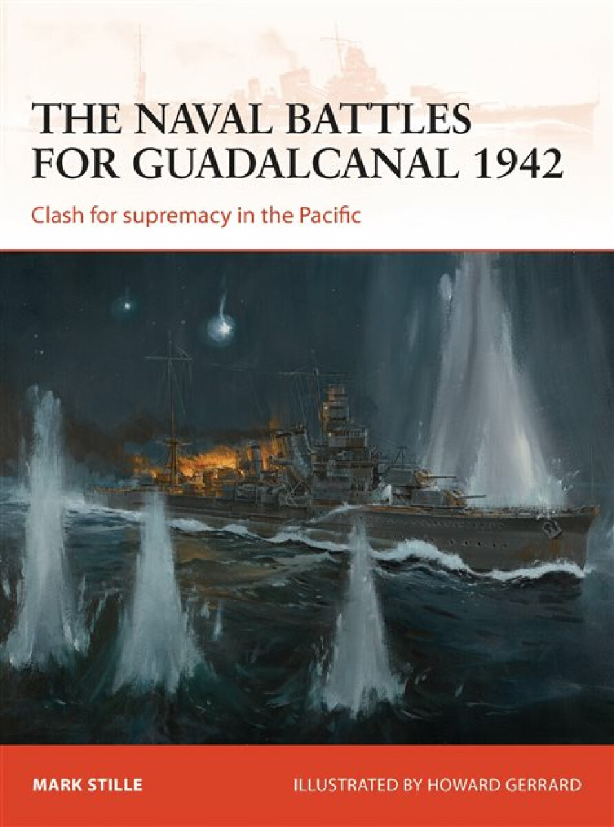 Kniha naval battles for Guadalcanal 1942