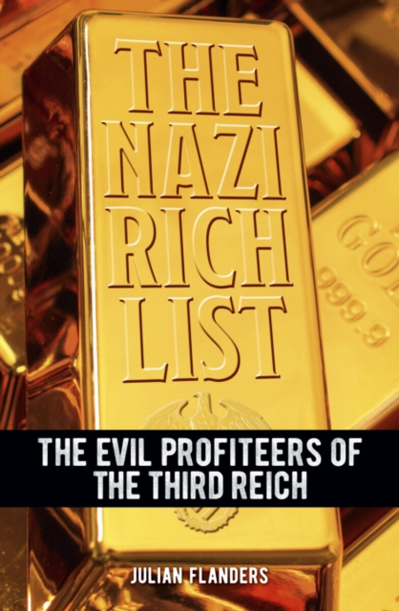 Kniha The Nazi Rich List