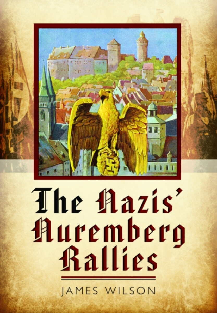 Kniha Nazis' Nuremberg Rallies