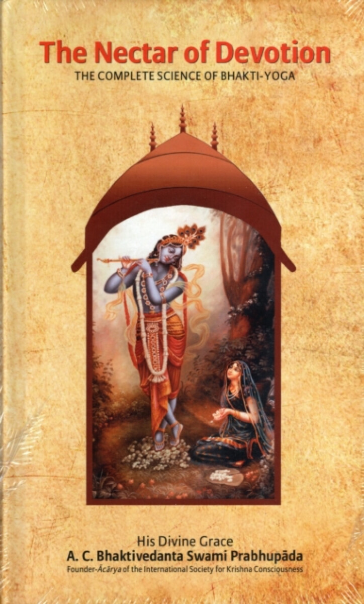 Kniha Nectar of Devotion