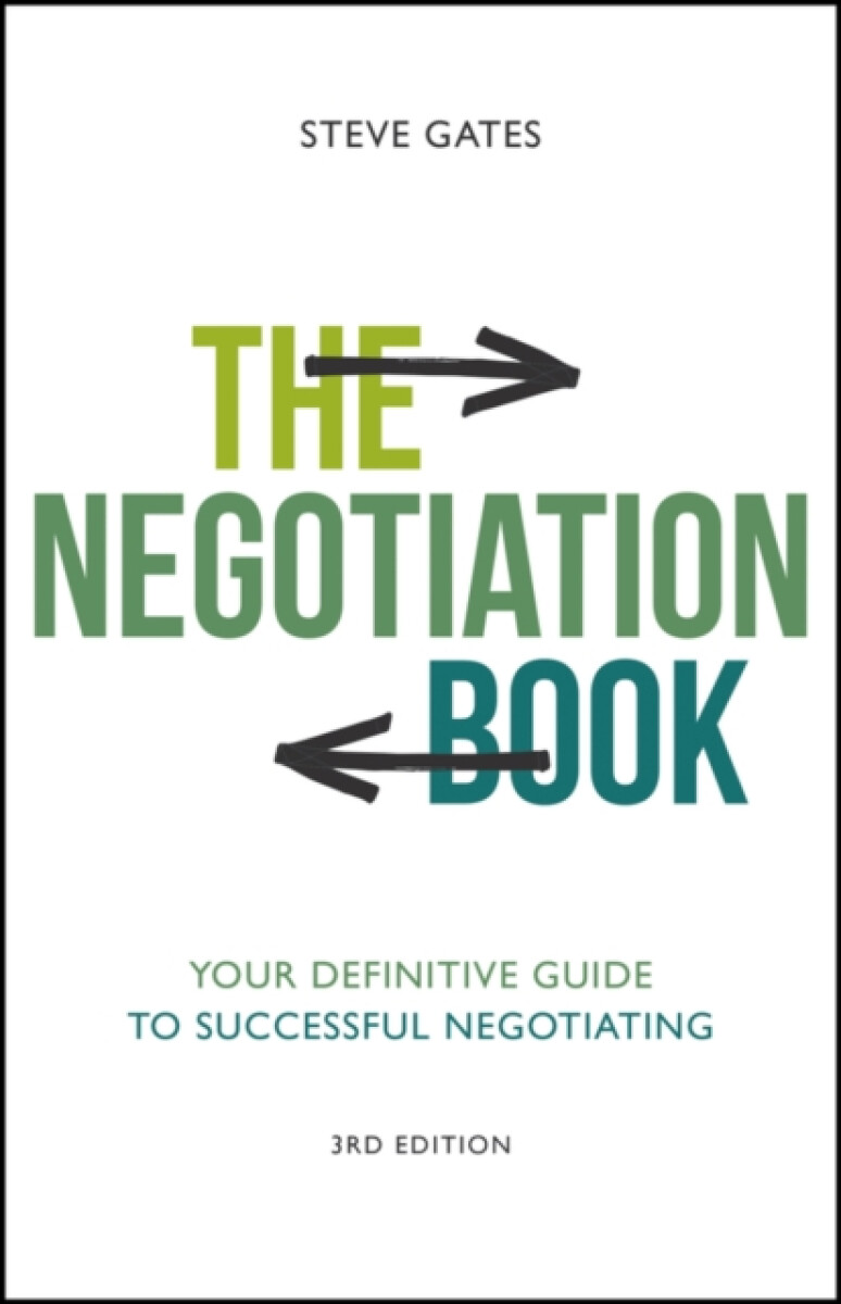 Kniha Negotiation Book
