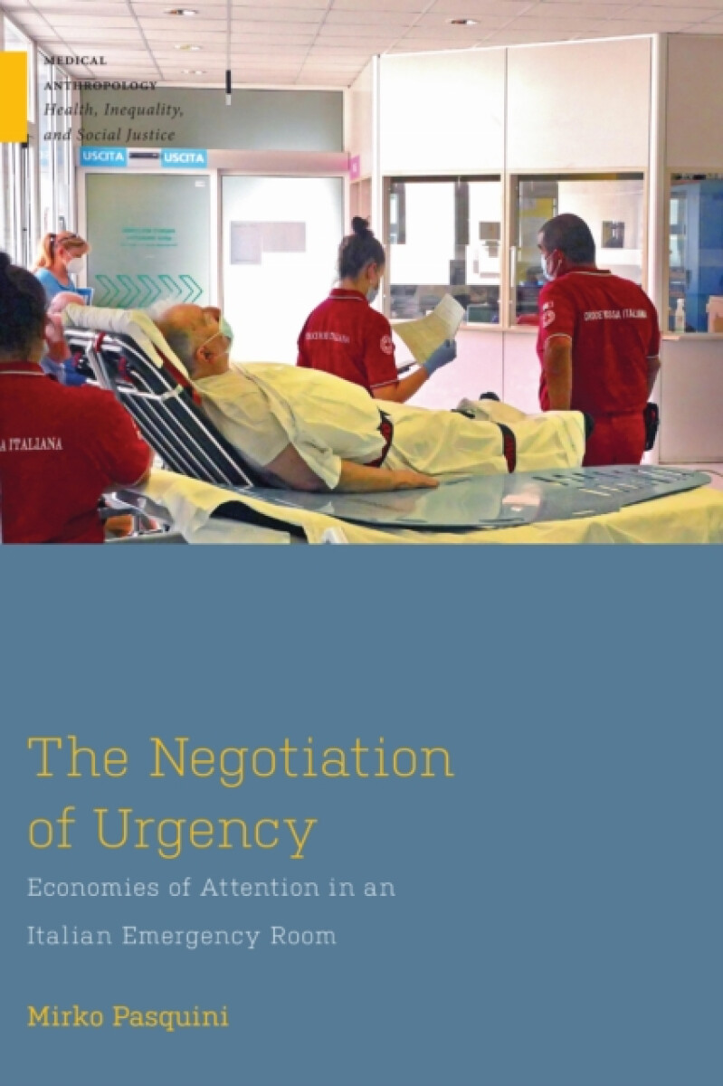 Kniha Negotiation of Urgency
