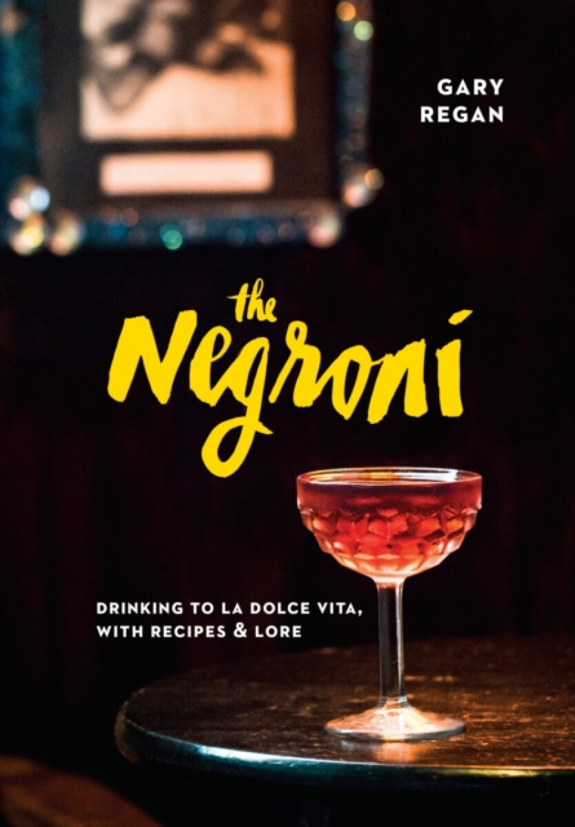 Kniha Negroni