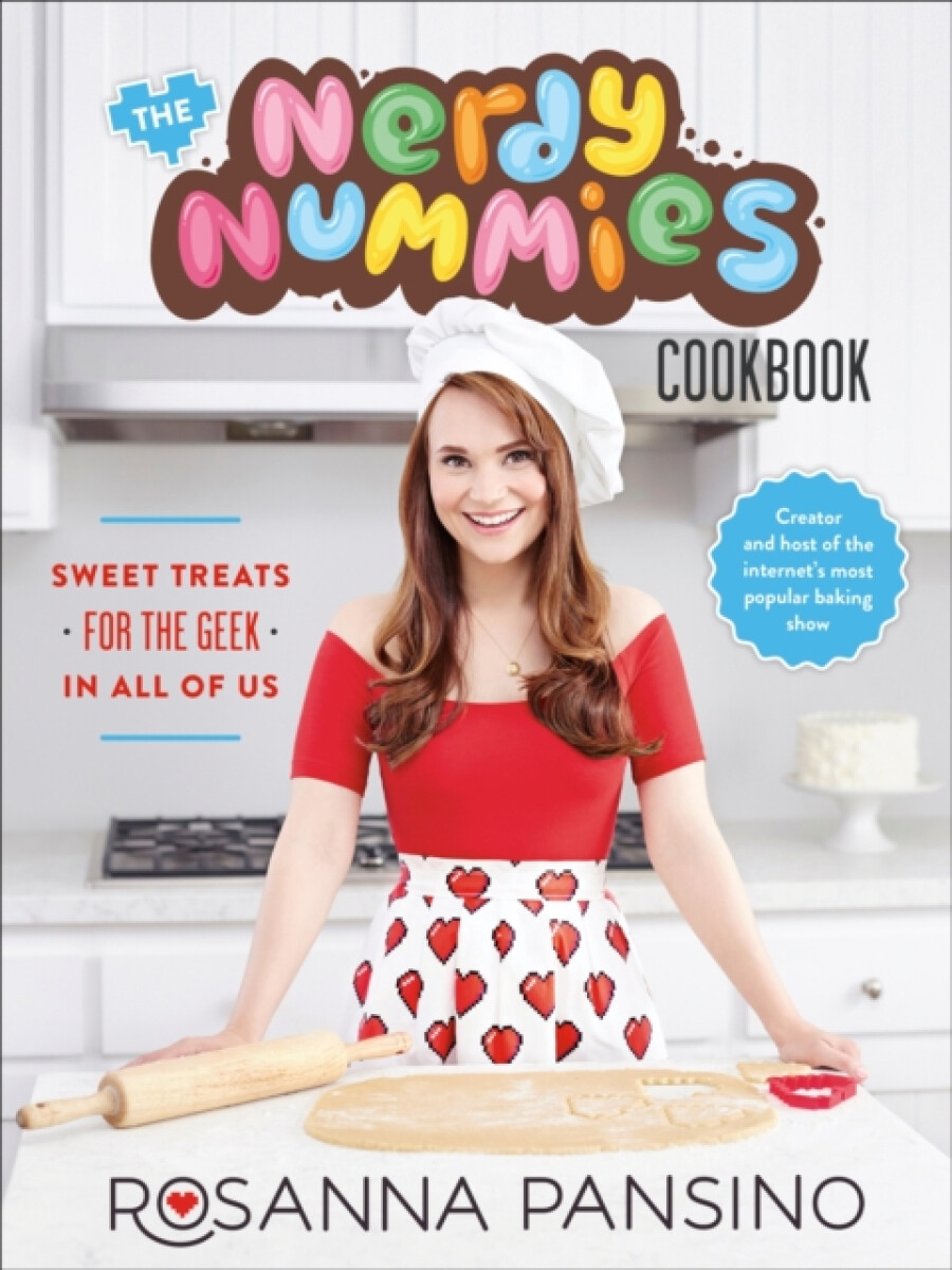 Kniha Nerdy Nummies Cookbook