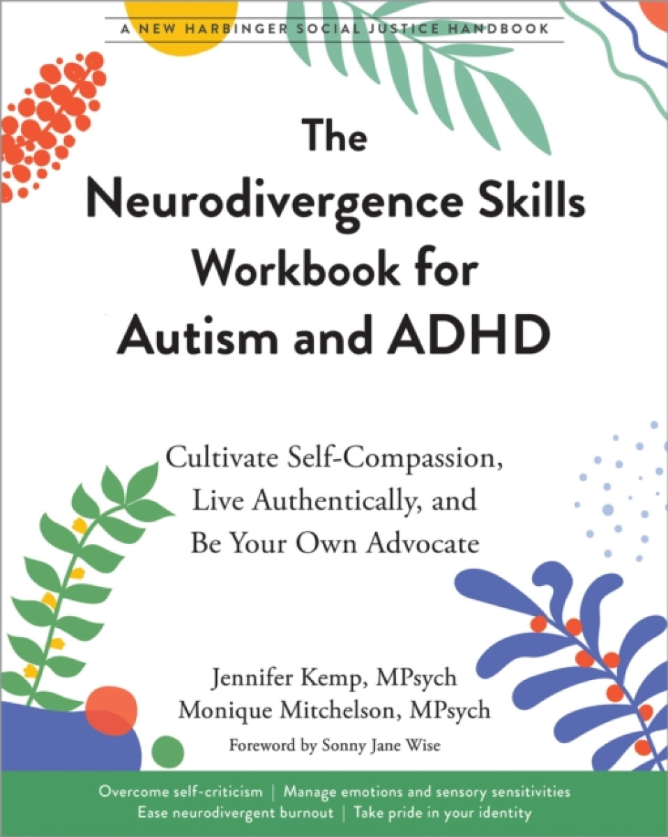 Kniha The Neurodivergence Skills Workbook for Autism and ADHD