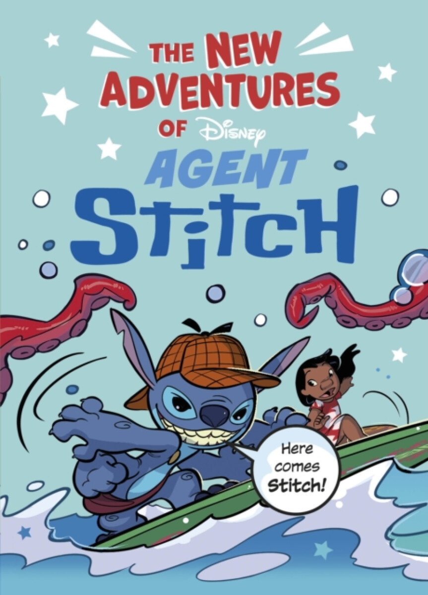 Kniha The New Adventures of Disney Agent Stitch